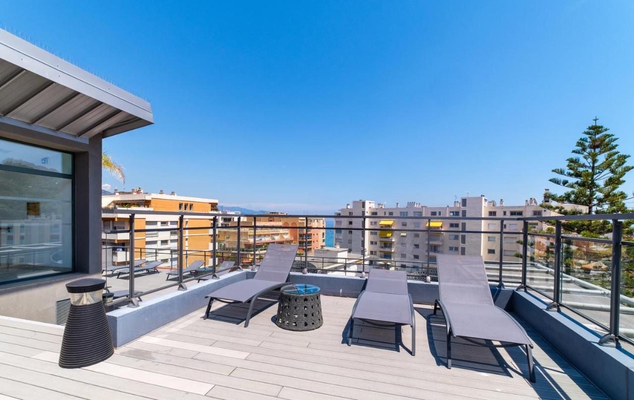 Residence Pierre & Vacances Premium Julia Augusta Roquebrune-Cap-Martin Exteriör bild