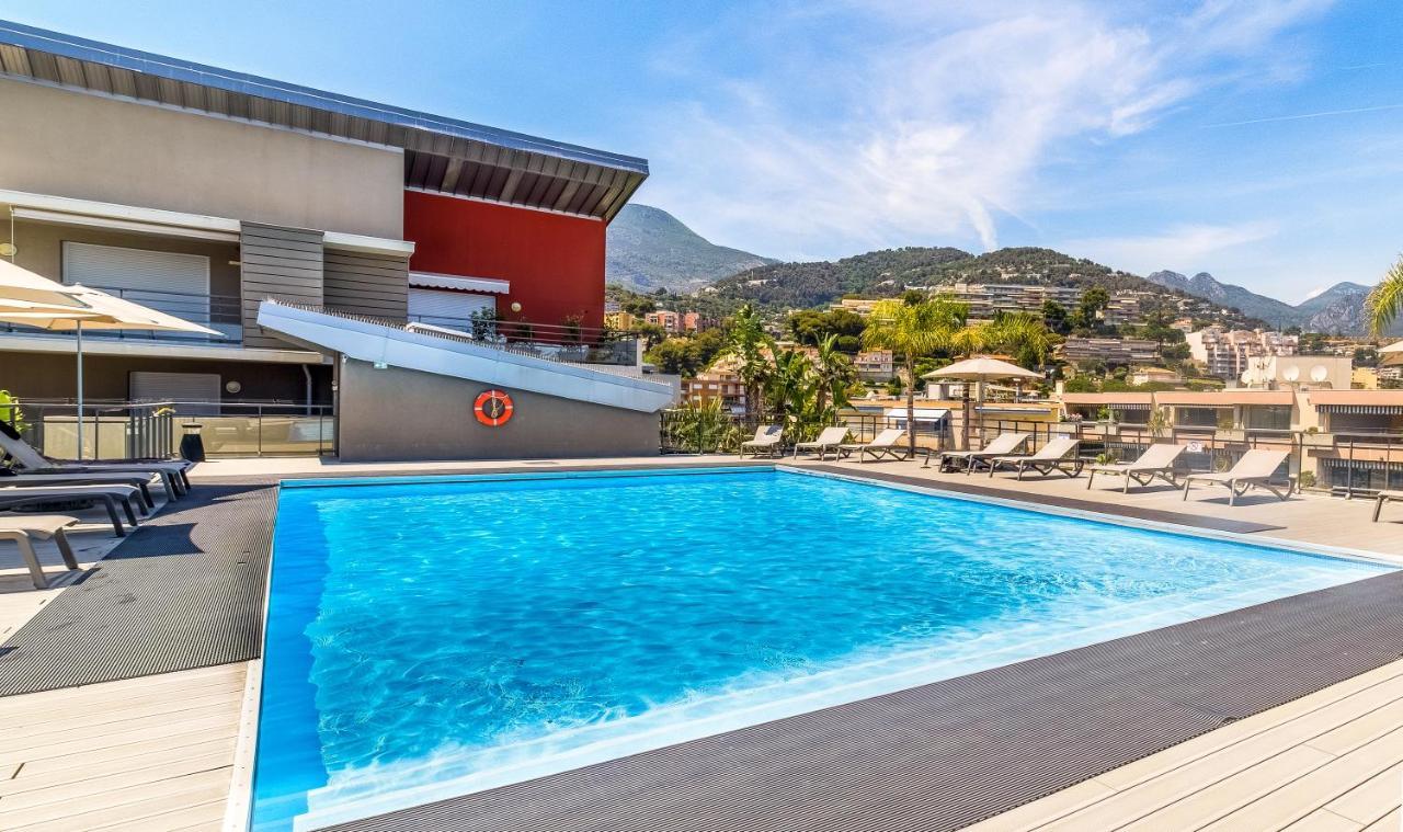 Residence Pierre & Vacances Premium Julia Augusta Roquebrune-Cap-Martin Exteriör bild