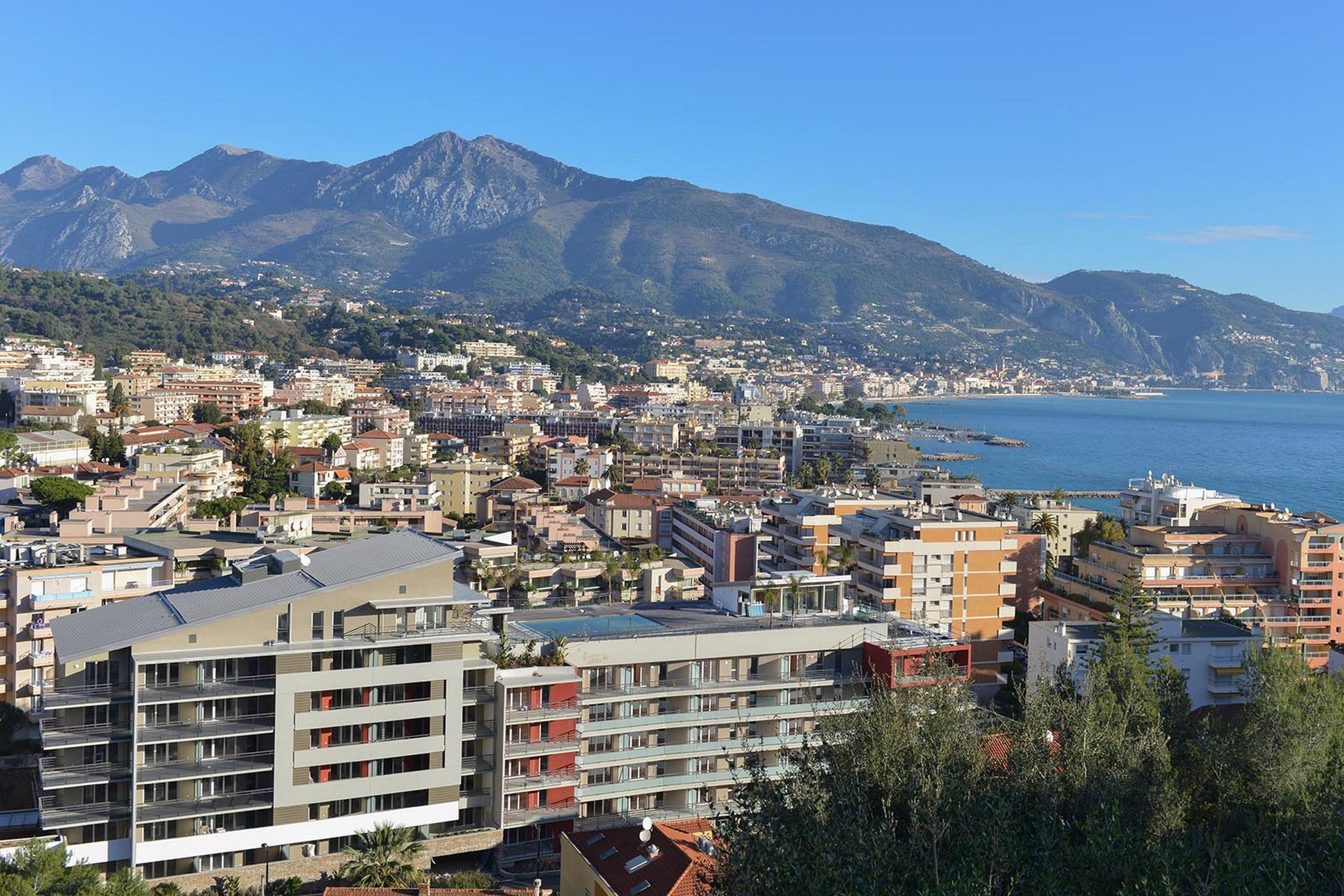 Residence Pierre & Vacances Premium Julia Augusta Roquebrune-Cap-Martin Exteriör bild