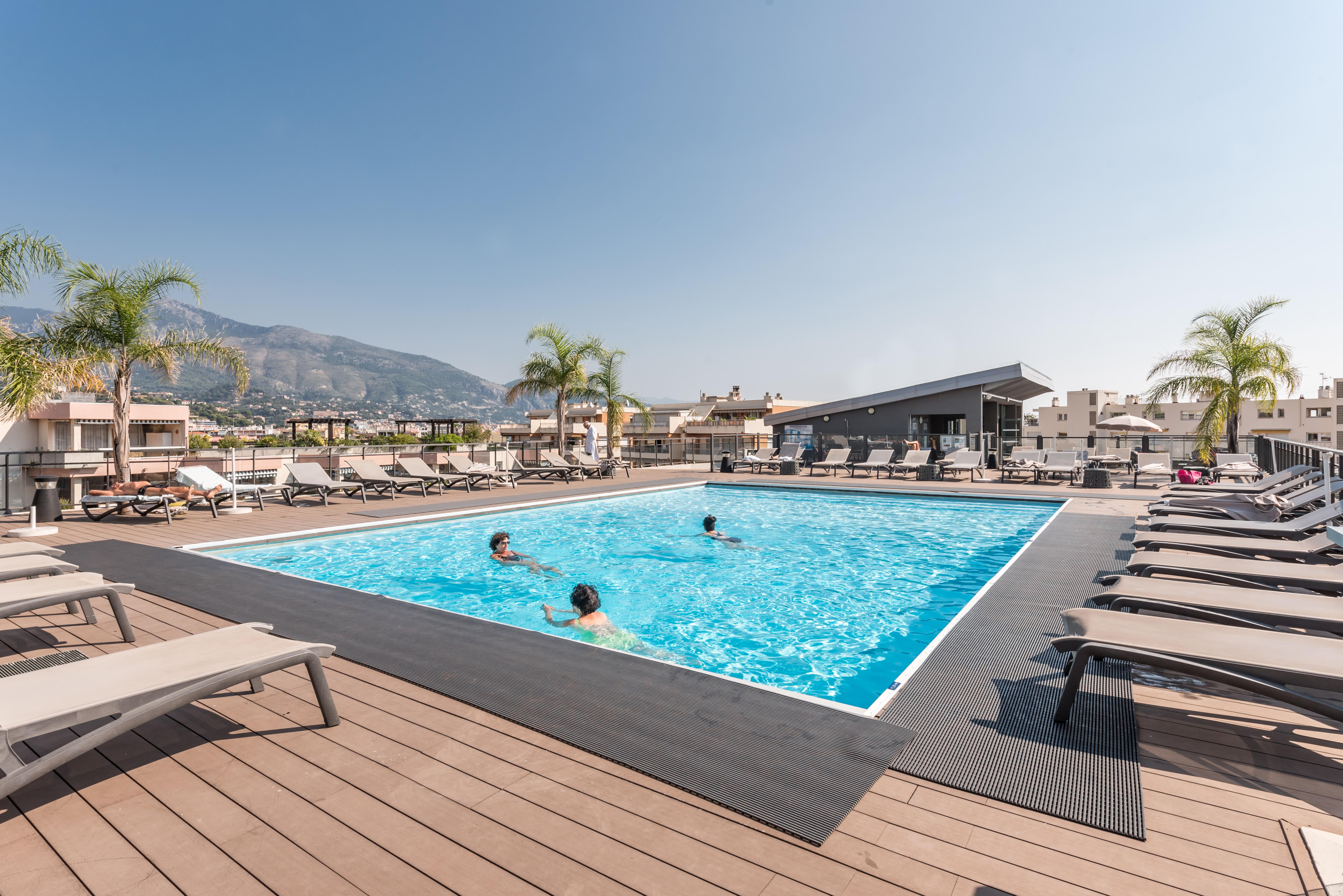 Residence Pierre & Vacances Premium Julia Augusta Roquebrune-Cap-Martin Exteriör bild