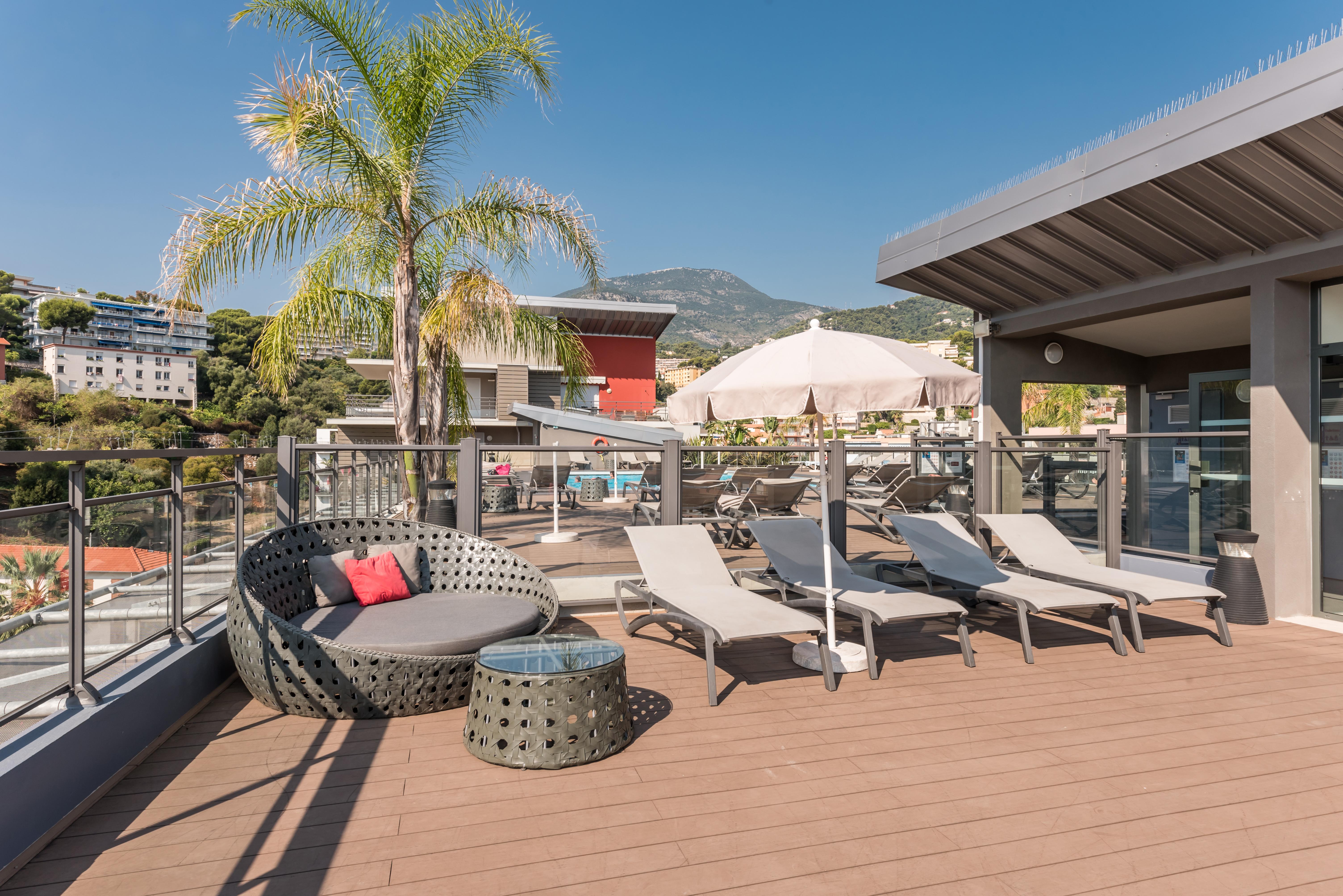 Residence Pierre & Vacances Premium Julia Augusta Roquebrune-Cap-Martin Exteriör bild