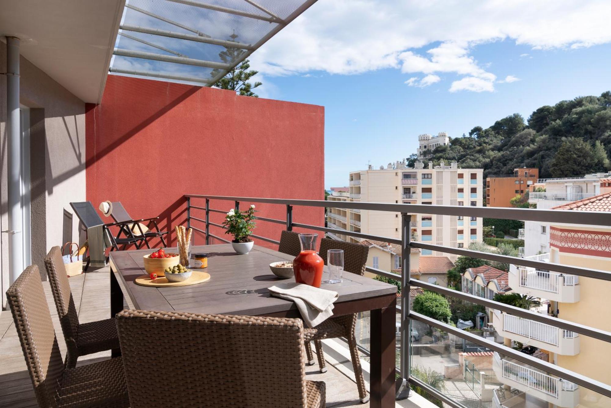 Residence Pierre & Vacances Premium Julia Augusta Roquebrune-Cap-Martin Exteriör bild