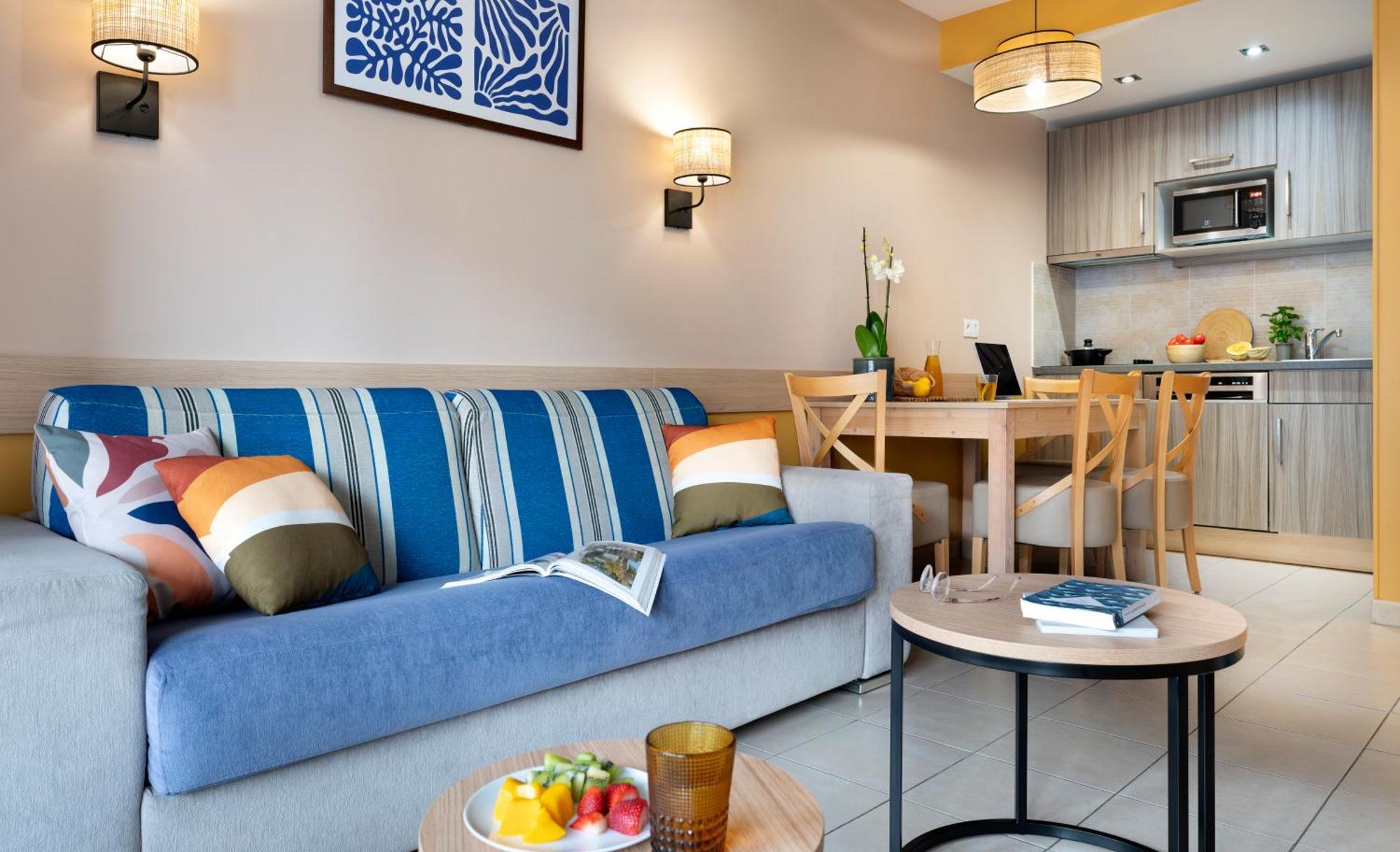 Residence Pierre & Vacances Premium Julia Augusta Roquebrune-Cap-Martin Exteriör bild