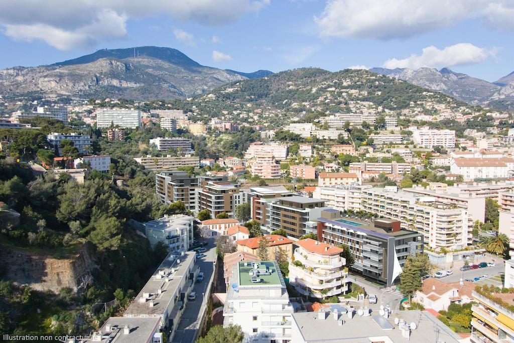 Residence Pierre & Vacances Premium Julia Augusta Roquebrune-Cap-Martin Exteriör bild